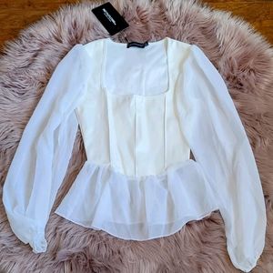 Nwt pretty little thing top
